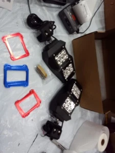 WEISEN Side Rear Mirrors w/LED Light For Polaris General Can Am Defender Pro-Fit - Picture 1 of 13