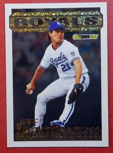 1994 Topps Black Gold Jeff Montgomery #14 (Royals) - Picture 1 of 1