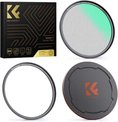 K&F Concept Magnetic Black-Mist Filter 1/4 Special Effects Filter 55/62/67/77mm - Image 1 of 4