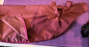 wasserdichte weinrote Dudelsackhülle - Bild 1 von 5