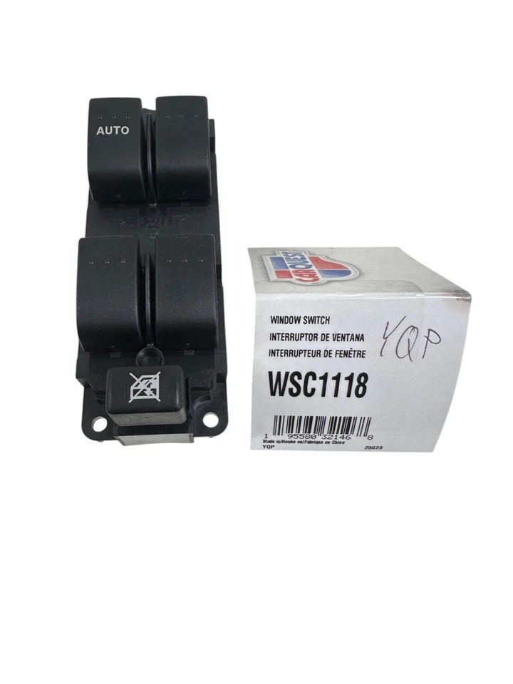 Carquest WSC1118 Door Window Switch *SALE* - Image 1 of 1