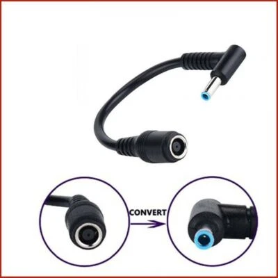 Netzteil Adapter HP Ladekabel 7,4x5,0mm Auf 4,5x3,0mm Notebook Laptop DC Stecker - Bild 1 von 4