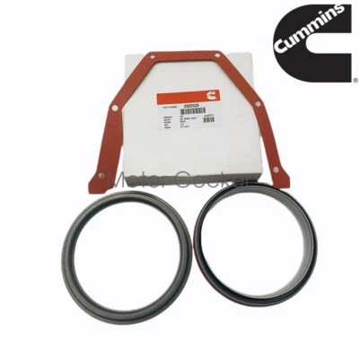 Cummins Rear Main Crankshaft Oil Seal&Gasket Kit OEM For DODGE D250 D350 PICKUP - Изображение 1 из 4