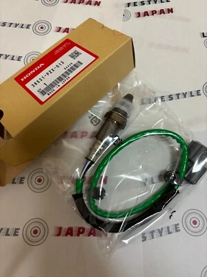 Sensor de oxígeno trasero genuino HONDA 36531-PZX-013 / reemplazo 36531-PXZ-003 / S2000 Foto 1 de 2