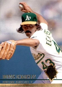 1994 Fleer Ultra #407 Dennis Eckersley - Picture 1 of 4