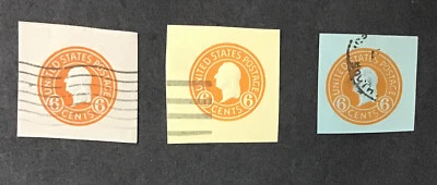 US 1932 VF Used Sc#U529-31 Set of Three (E) - Image 1 of 2