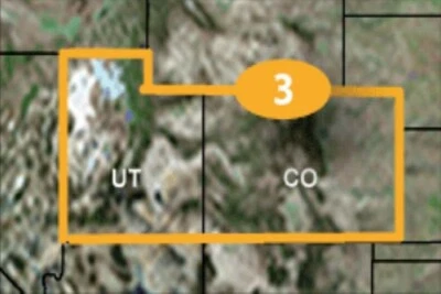 Garmin TOPO U.S. 24K Mountain Central **  Colorado and Utah   *** 010-C0950-00 - Image 1 of 2