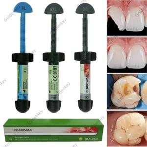 Dental KULZER CHARISMA Diamond OB Light Cure resina composita BL BXL super bianco - Foto 1 di 18