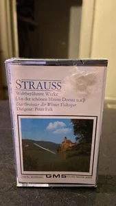 Strauss Welberuhmte Werke cassette. New, sealed. Winer Lolksoper Orchestra. - Bild 1 von 3