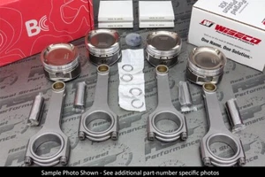 Wiseco Pistons Brian Crower Rods VW GTI Jetta Golf 1.8T 1.8T 20V 82mm 9.8:1 - Picture 1 of 9