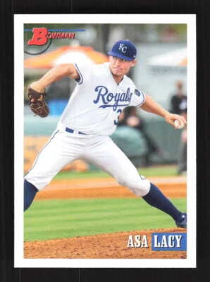 Asa Lacy  2021 Bowman Heritage   Kansas City Royals #105 - Image 1 of 2