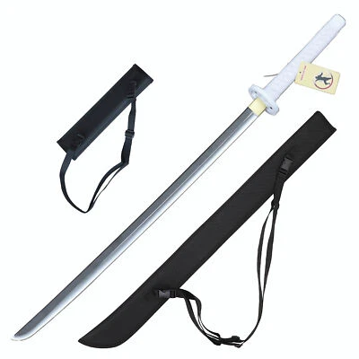 Rukia Sode no Shirayuki Foam Katana Sword 39" White Anime Cosplay Prop BLEACH - Image 1 of 4