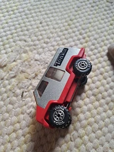 Tonka Mites Van 1978 - Metallic Silver & Red - Made in USA - Top Zustand - Bild 1 von 4