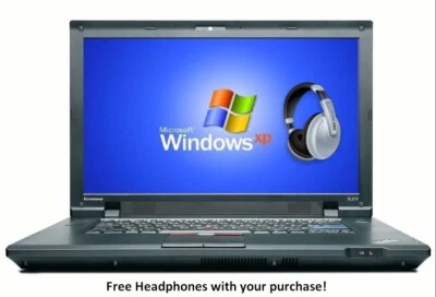 Lenovo Thinkpad SL510, 15.6" 2.10 GHz DVD 4GB Windows XP (x32/x64)*, Office* - Image 1 of 4