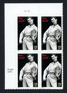 Stamps United States, Scott # 3812 Mint NH plate block - Picture 1 of 1