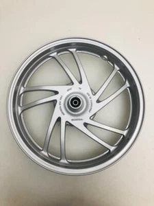 CERCHIO ANTERIORE FRONT WHEEL HONDA SH 125 150 DAL 2013 AL 2016 GRIGIO NO ABS - Picture 1 of 2
