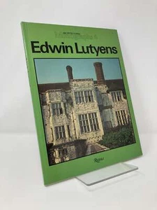 Edwin Lutyens Architectural Monographs No 6 by David Dunster First 1st Ed LN PB - Picture 1 of 7