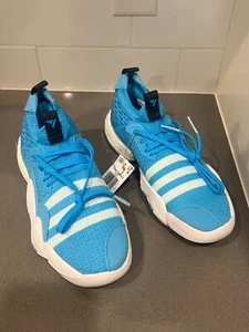 Adidas Hombres Trae Young 2 Zapatos de Baloncesto HO6479 Sky Rush Pulse Azul Talla 9.5 NUEVO - Imagen 1 de 5