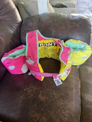 Speedo Girl's Flotation Device US Coast Guard Approved - Image 1 of 4