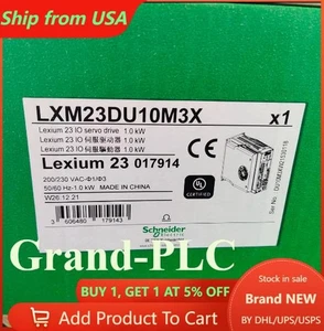 LXM23DU10M3X En Caja S Envío Rápido Gratis EE. UU. Impuestos Gratuitos - Imagen 1 de 2