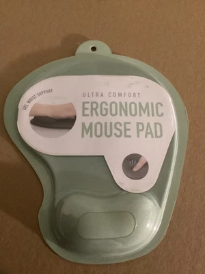 ergonomic mouse pad with wrist rest support - Image 1 of 2