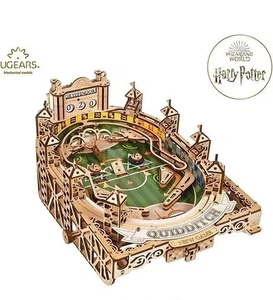 UGEARS Harry Potter Quidditch flipper modello meccanico NUOVO SIGILLATO - Foto 1 di 10