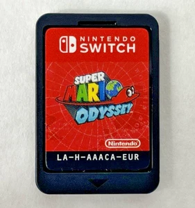 Super Mario Odyssey Nintendo Switch Spiel - Nur Cartridge (141246166) - Bild 1 von 2