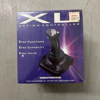 THRUSTMASTER XL ACTION CONTROLLER BRAND NEW SEALED IN ORIGINAL BOX - Image 1 of 3