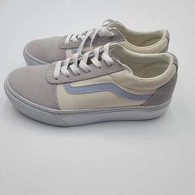 Vans Ward Plataforma Niñas Talla 4 Gamuza Multicolor (86) Foto 1 de 4