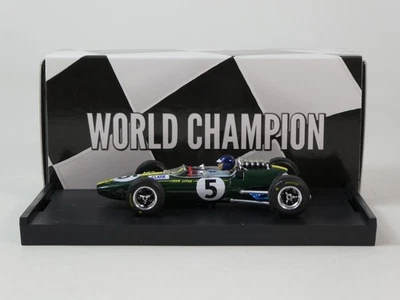 Brumm Lotus 33 #5 Jim Clark World Champion 1965 winner British GP 1/43 R590-CHWC - Immagine 1 di 3