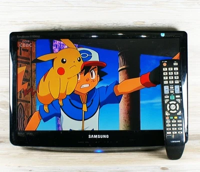 Samsung HD 19" TV/Monitor SyncMaster B1930HD With Original Remote No Stand READ - Image 1 of 4