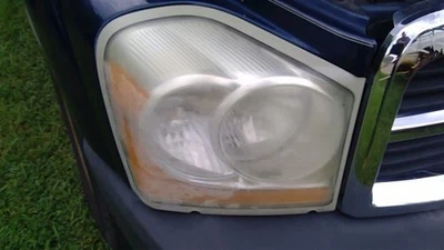 Faro derecho pasajero 3 enchufes de lámpara para Dodge Durango 04-05 OEM Foto 1 de 4