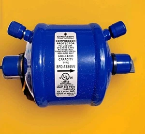 EMERSON 060250 SUCTION LINE FILTER-DRIER 3/4" ODF SOLDER - Picture 1 of 3