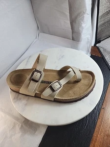 Sandalia Plantilla Corcho CUSHIONAIRE Luna Unisex con + Comodidad Talla 9 EE. UU. - Imagen 1 de 10