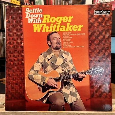 [POP/FOLK]~EXC LP~ROGER WHITTAKER~Settle Down With~[1971~CONTOUR~Issue]~UK IMPOR - Image 1 of 4