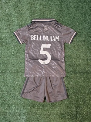 Youth and Adult Sizes/ Bellingham 5 Third Kit Set