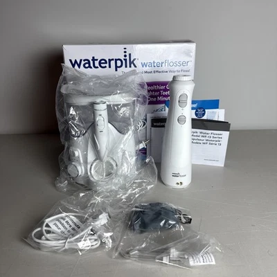 Waterpik Flosser Combo Ultra Plus Inalámbrico Perla 6978082 LEER más Foto 1 de 4