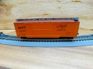 ROCO Austria HO Scale 41' M-K-T The Katy 60050 Woodside Box Car - Picture 1 of 6