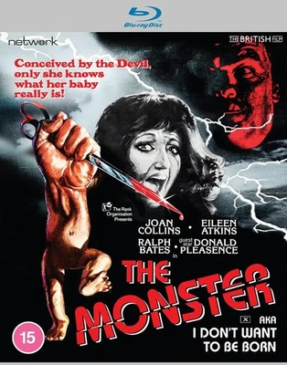 The Monster (I Don't Want to be Born) Joan Collins, Ralph Bates,Donald Pleasence - Image 1 of 4