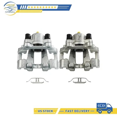 Brake Calipers Front Pair w/ Bracket For BMW 230I XDRIVE 2017 - 2021 - Image 1 of 4