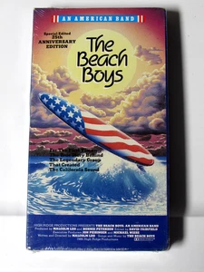 The Beach Boys - An American Band NEW/SEALED VHS Video Tape Vestron Music + FREE - Bild 1 von 3