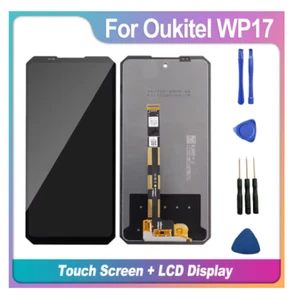 Gruppo digitalizzatore touch screen display LCD per ricambi Oukitel WP17 - Foto 1 di 1