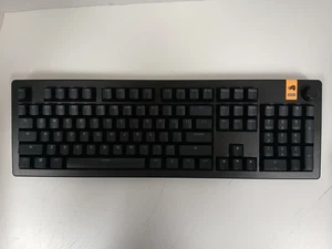 Glorious GMMK 3 HE 100% Black Keyboard, KEYCAPS ONLY - Foto 1 di 2