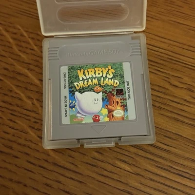 Kirby’s Dream Land Nintendo Gameboy  Foto 1 de 2
