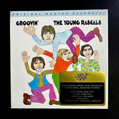 The Young Rascals - Groovin'  MFSL SACD (Hybrid, Mono, Remastered, Promo) - Bild 1 von 2