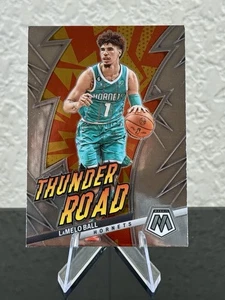 2022-23 Panini Mosaic - Thunder Road LaMelo Ball #16 - Picture 1 of 3