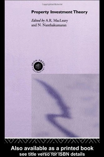 Property Investment Theory By A Macleary, A. Macleary, N. Nanthakumaran - Image 1 of 1