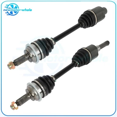 2x Front CV Axles For 2010-2012 Ford Fusion Mercury Milan 2.5L Automatic - Imagem 1 de 4