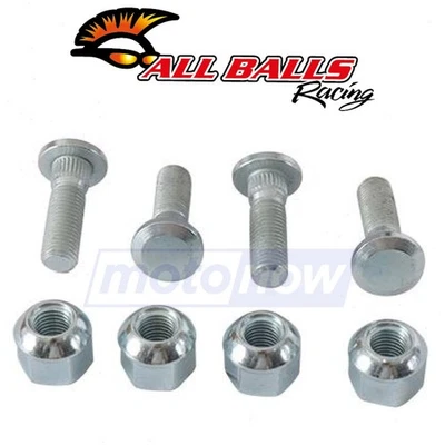 All Balls Rear Wheel Stud and Nut Kit for 1988-2000 Honda TRX300 FourTrax - mp Foto 1 de 4