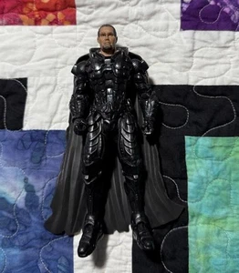 Mattel Superman Man of Steel Movie Masters General Zod with Body Armor Figure - Picture 1 of 4